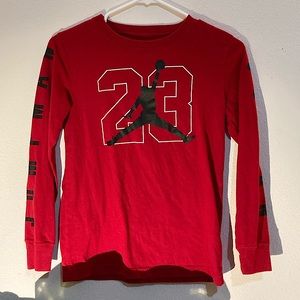 I am selling a jordan 23 long sleeve
